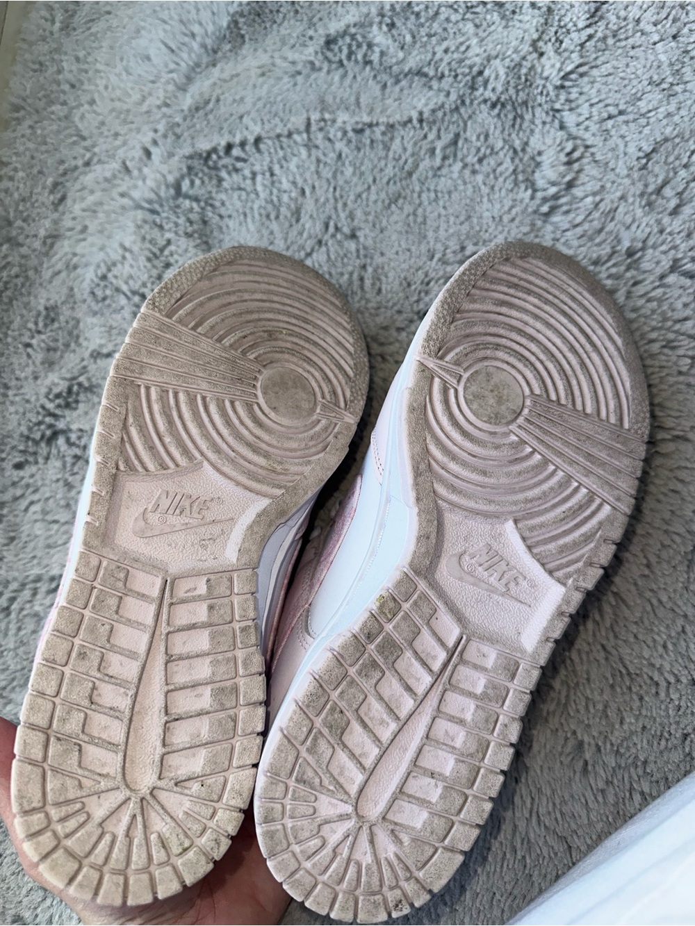 Nike Pink & White Low-Top Sneakers | Women’s Casual Streetwear 6.5 - Picture 5 of 5